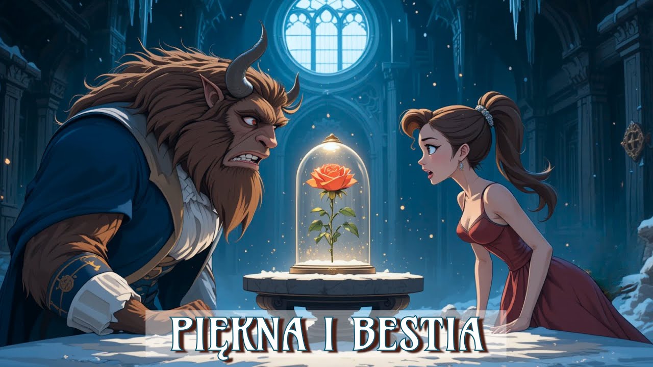 Opowieści na dobranoc – Piękna i Bestia – Pełny Audiobook