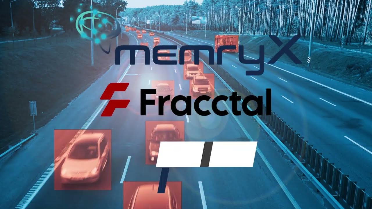 MemryX and Fracctal  - Traffic management demo