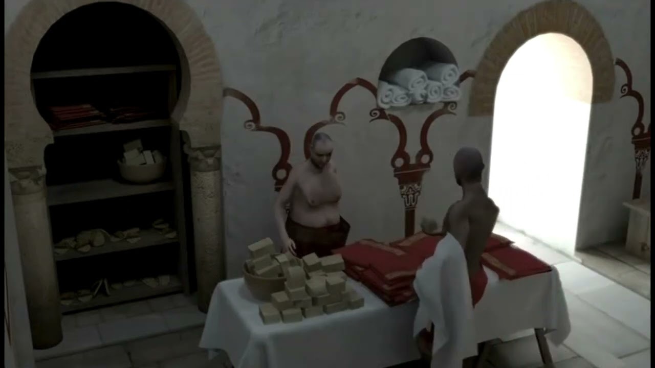 Visita virtual y reconstrucción infográfica de los Baños Árabes de Jaén.
