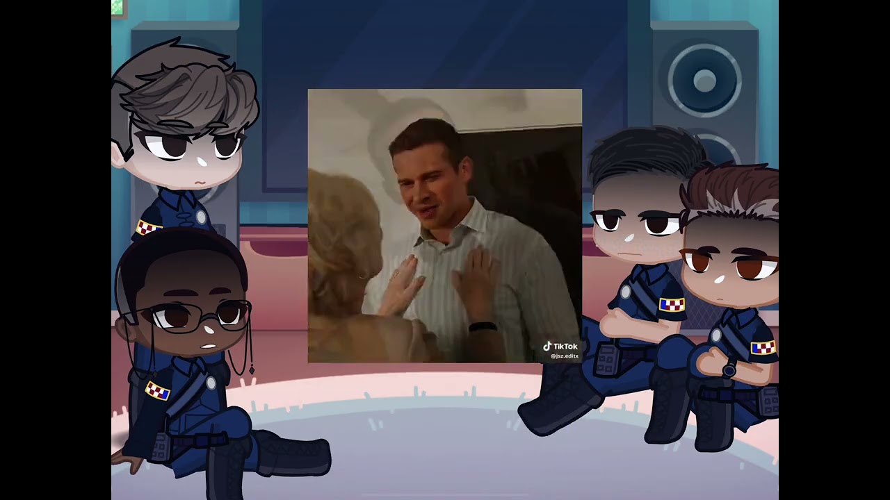 The 118 reacts to Buck's coma / / original? / / 911 abc / / Gacha react