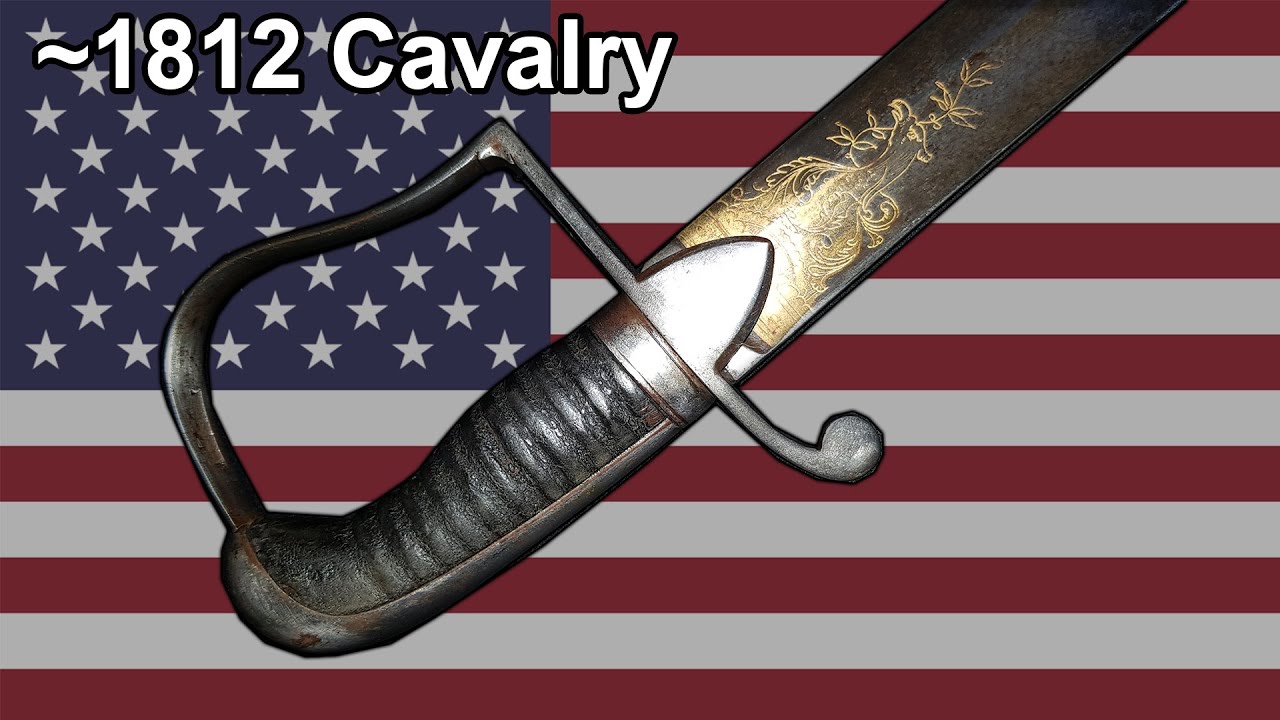 Antique American Officers Saber from the War of 1812