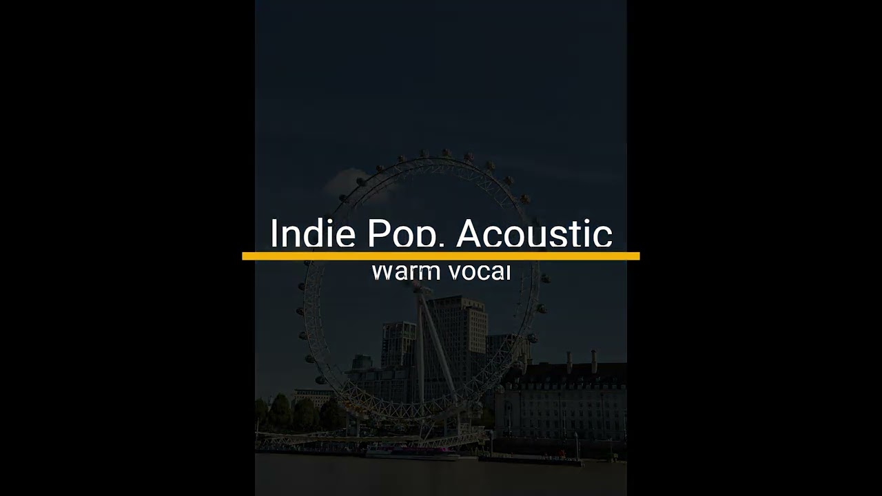 London Never Sleeps ( Indie Pop/Acoustic/ Male Vocal) #london #londoncity #vocals  #indiepop #travel