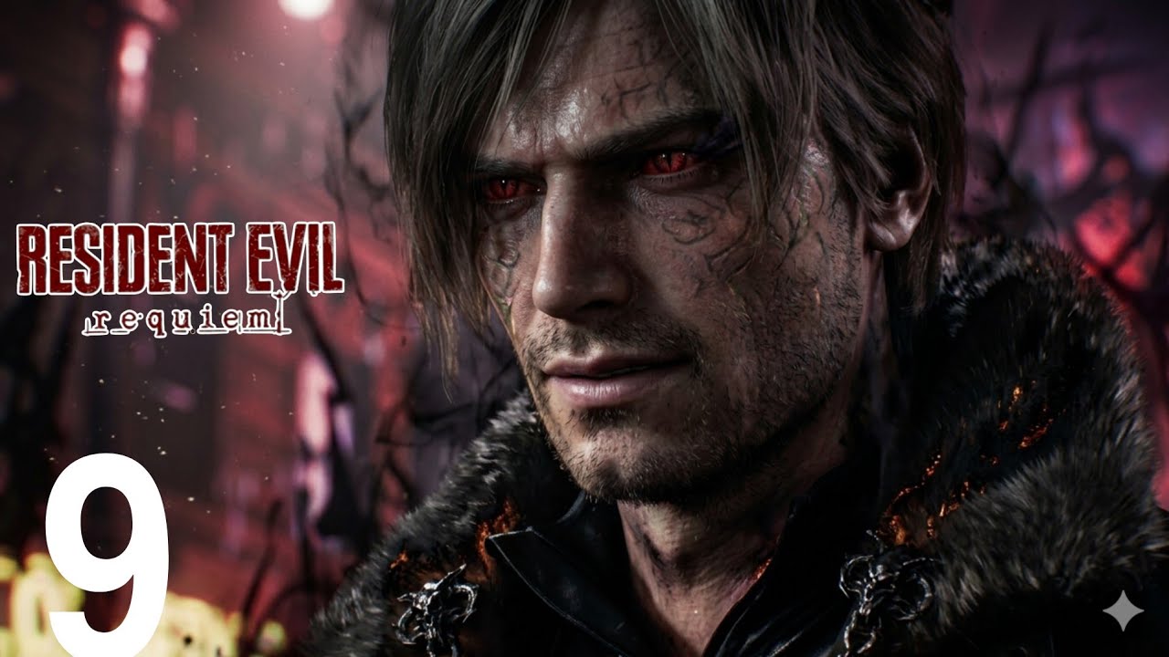 RESIDENT EVIL REQUIEM PART 09 PS5 LIVE GAMEPLAY