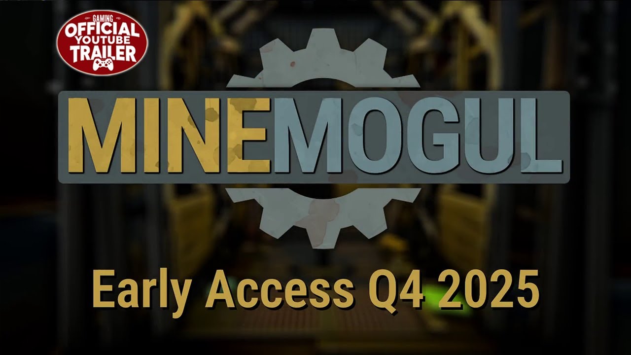 MineMogul (2025) - Official Announcement Trailer