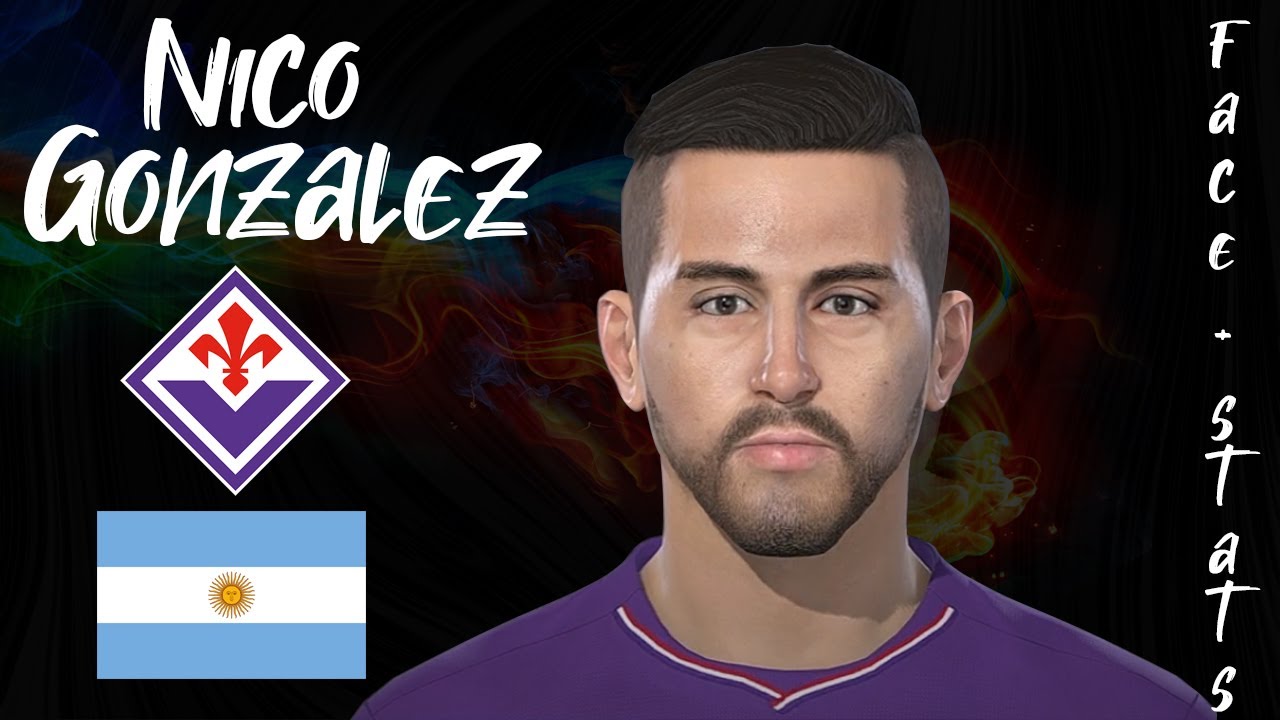COMO CREAR A NICOLÁS GONZÁLEZ EN PES 2018 | HOW TO CREATE | FACE Y STATS 2023 | COMO FAZER