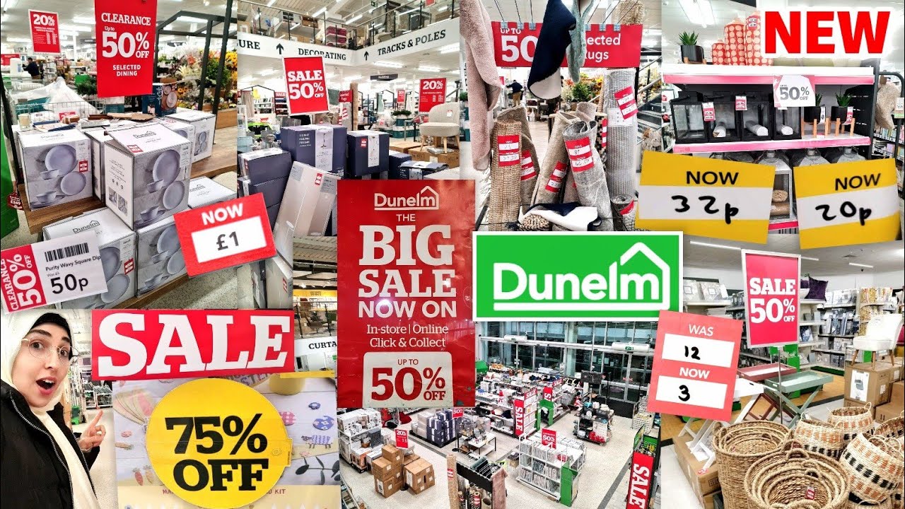 🤯 INSANE DUNELM SALE‼️ *across ENTIRE store* 🤑 Shop With Me 😎