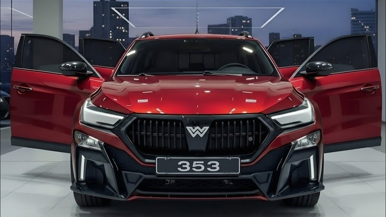 Wartburg 353 2026 – Startpreis NUR €15.900! Klassische deutsche Legende enthüllt