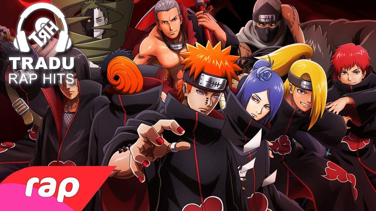 Rap da Akatsuki (Naruto) - OS NINJAS MAIS PROCURADOS DO MUNDO | NERD HITS SUB ESPA&Ntilde;OL