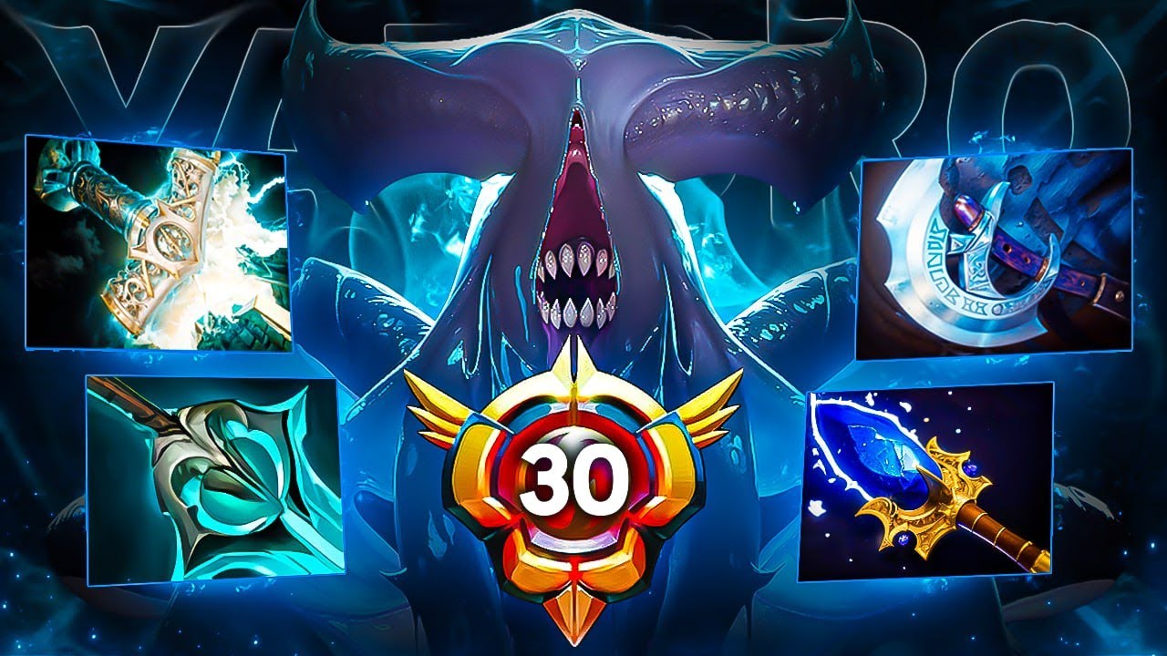 Яторо потеет на Сигнатурном Войде против Ватсона — Faceless Void Yatoro Dota 2