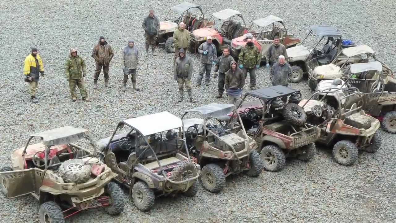 Hatfield McCoy 2011 - RZR 900 XP, RZR S, Rhino, GoPro, Drift