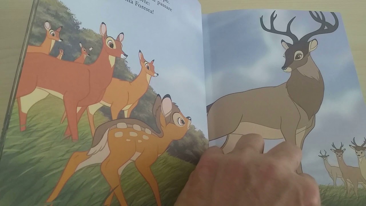 LA MAESTRA LEGGE BAMBI