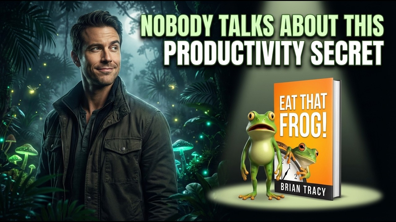 Eat That Frog (Full Audiobook) | The Ultimate Deep Work & Self-Discipline Experience