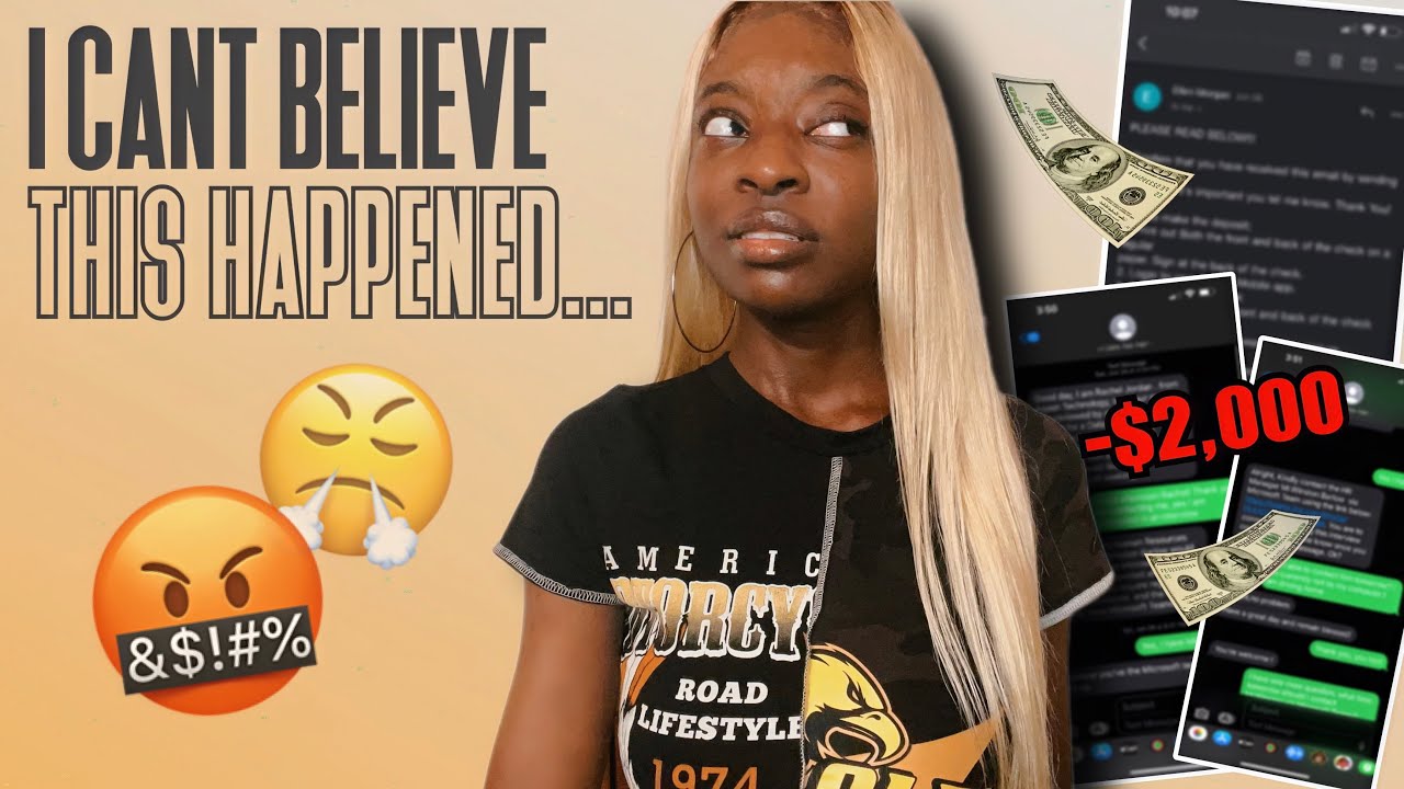STORYTIME: I GOT SCAMMED BY A JOB ON INDEED *CRAZY* (with receipts)