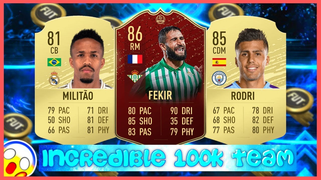 OVERPOWERED 100K TEAM FIFA 20!! | FUT RIVALS GAMEPLAY ( INCREASE YOUR WINS INSTANTLY )!!