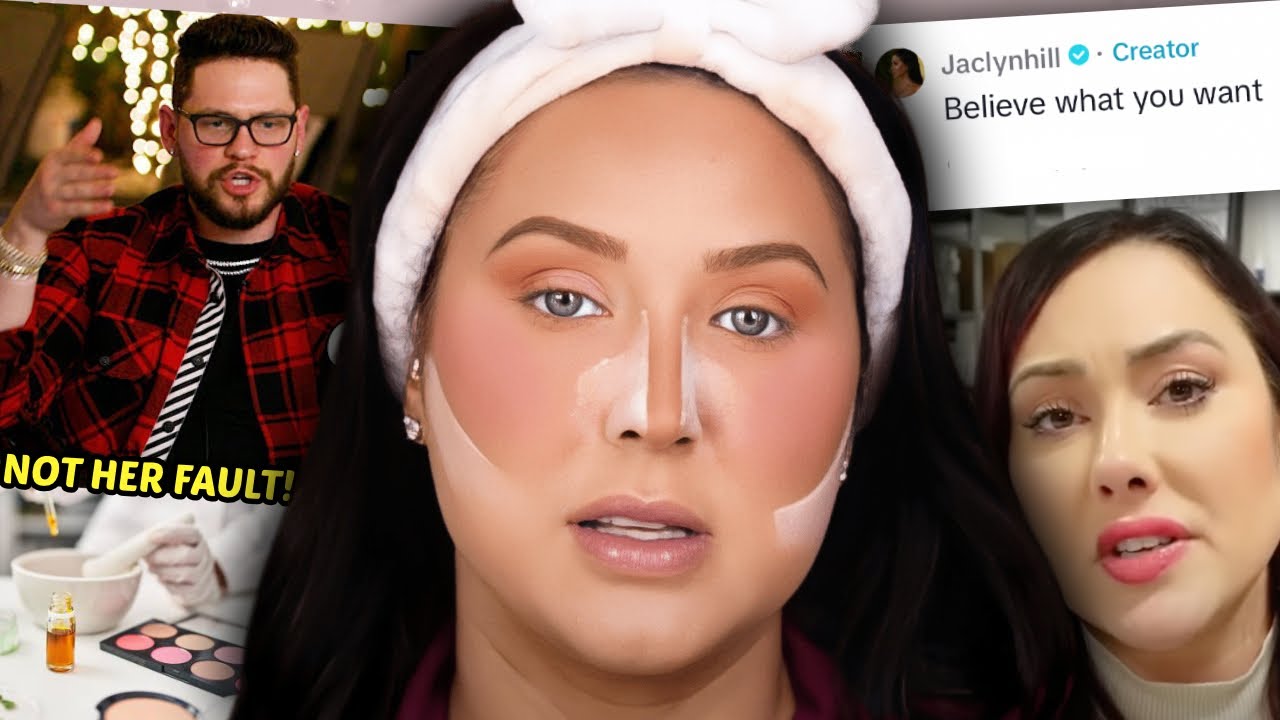Jaclyn Hill ADDRESSES the backlash...(hairy lipsticks, makeup geek)