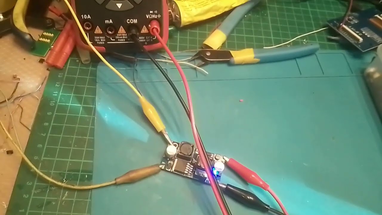 Xl6009 Buck boost board not recommended.....