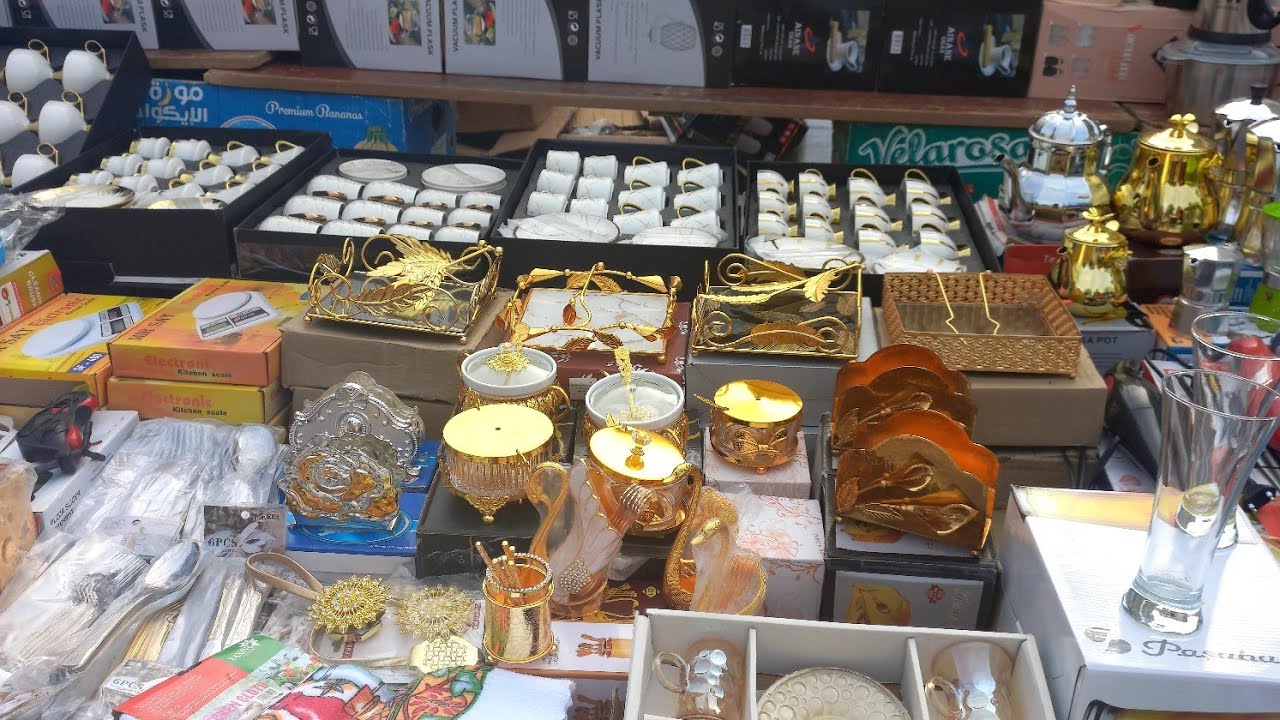 #RamadanPreparations Новая кухонная утварь в Marché Darghana, Oriental Coffee 🤑🤩👍👍👍👍