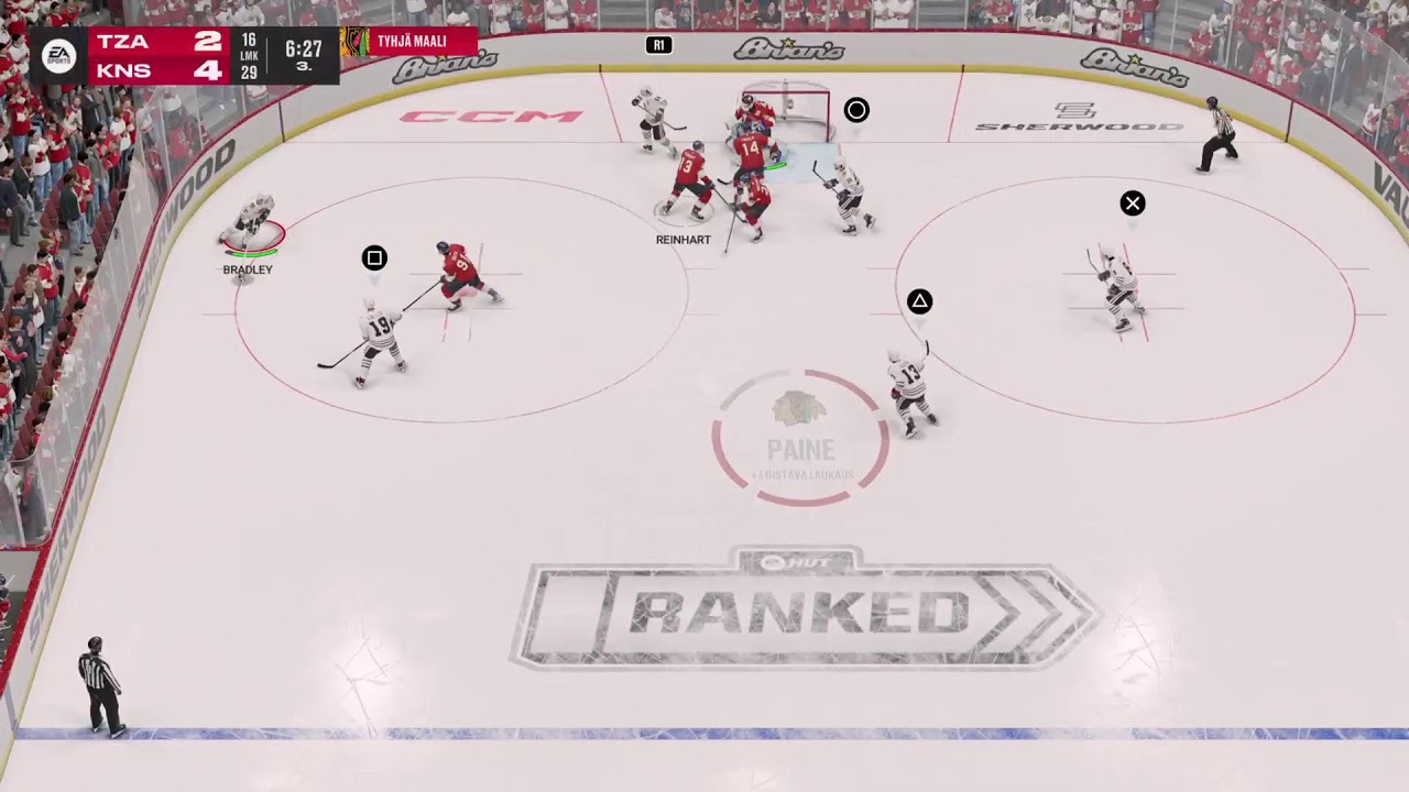 Pelipäivän Nhl matsit onko Tontza fire vai jäässä