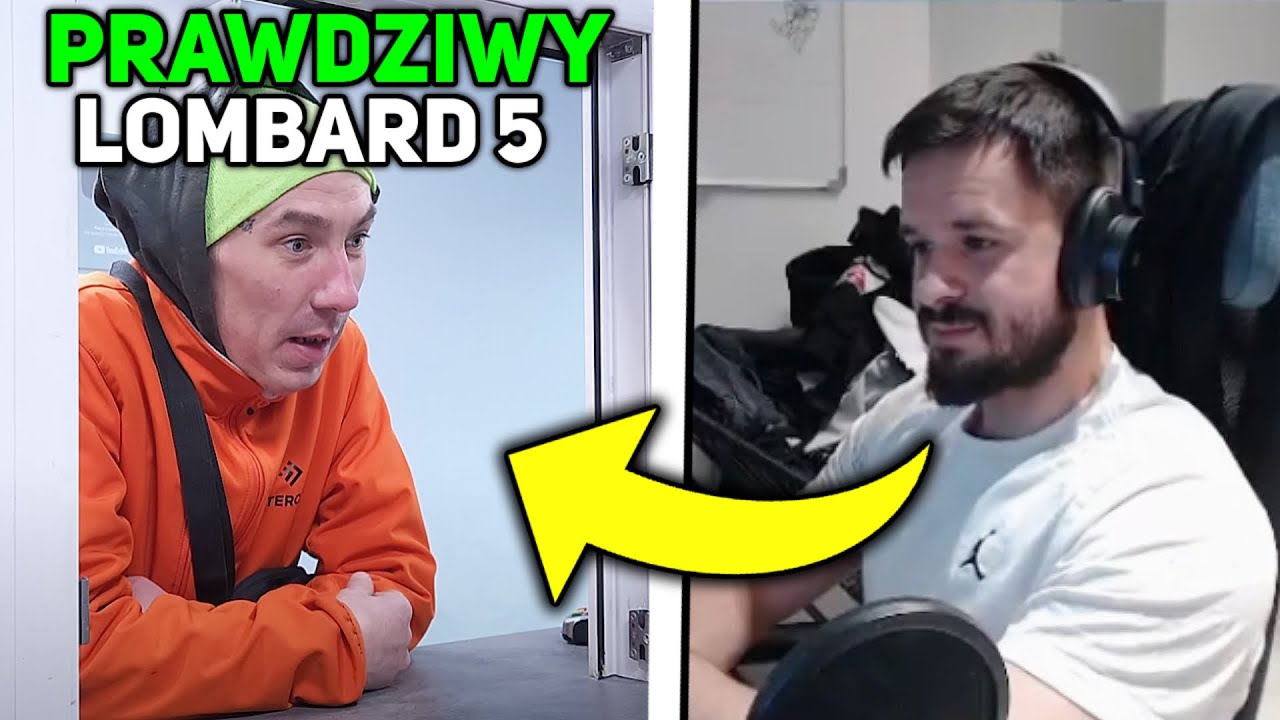 TAKEFUN OGLĄDA PRAWDZIWY LOMBARD 5!