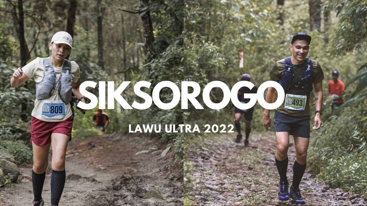 Siksorogo Lawu Ultra 2022 (Trail Running Race Vlog)