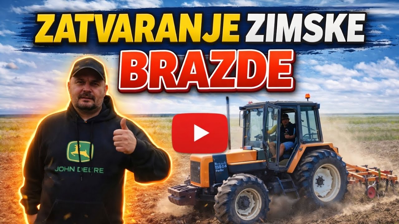 Dali treba zatvarati zimsku brazdu ili ne 