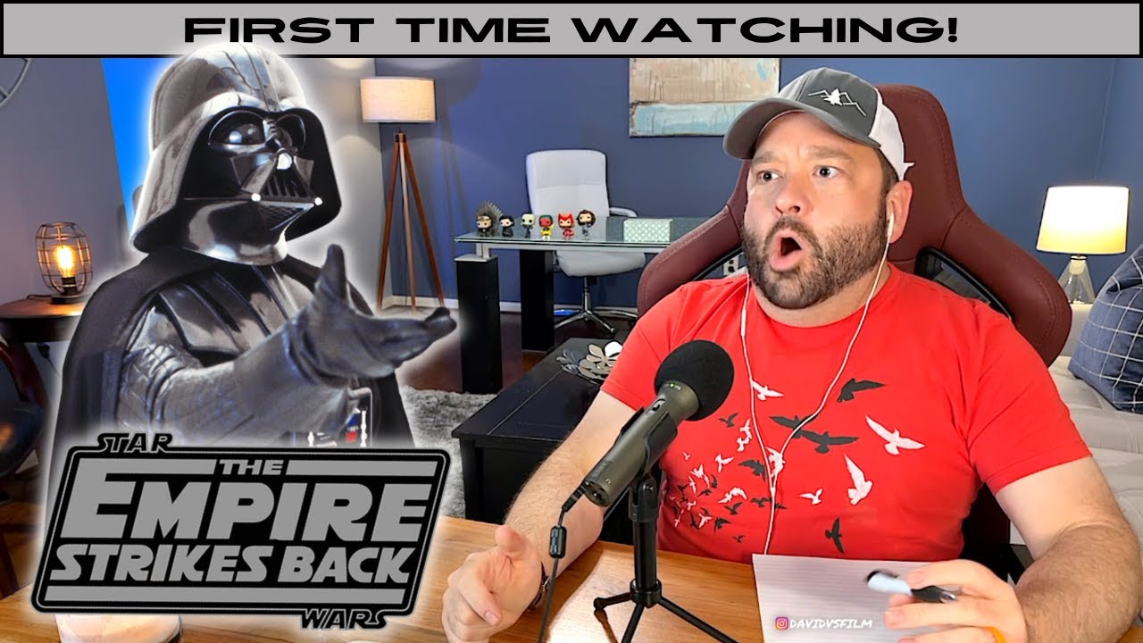YoDa Man!! My first time watching *STAR WARS: THE EMPIRE STRIKES BACK*, it is.. (MOVIE REACTION)