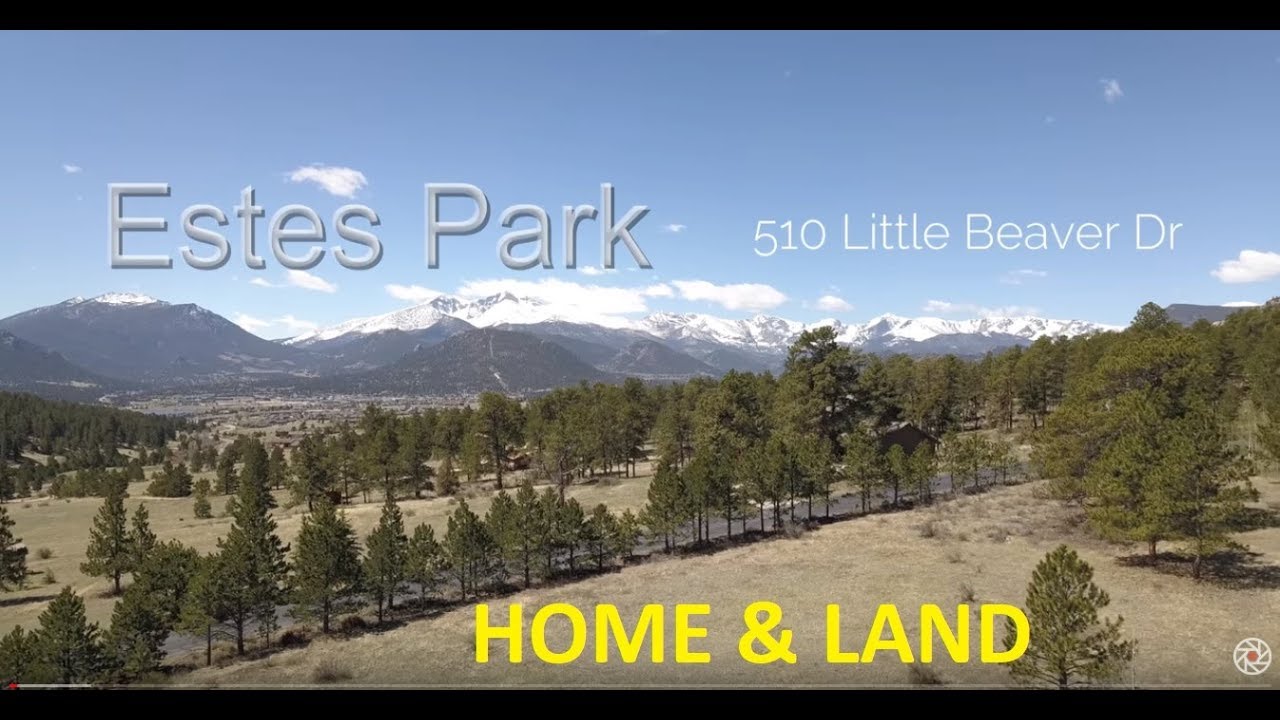Estes Park, Colorado Home & Land For Sale