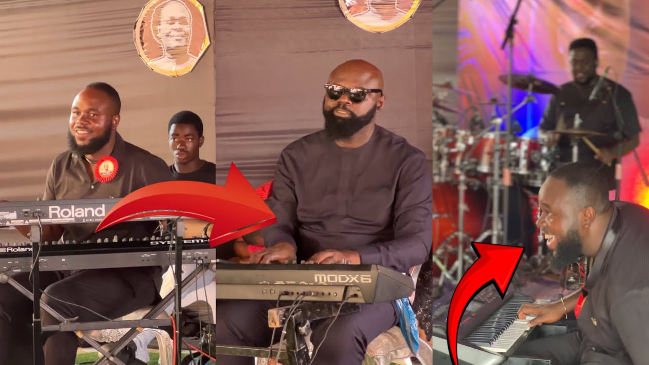 ‼️Shadrack Yawson & James Mireku Powerful Pentecostal Jam🔥