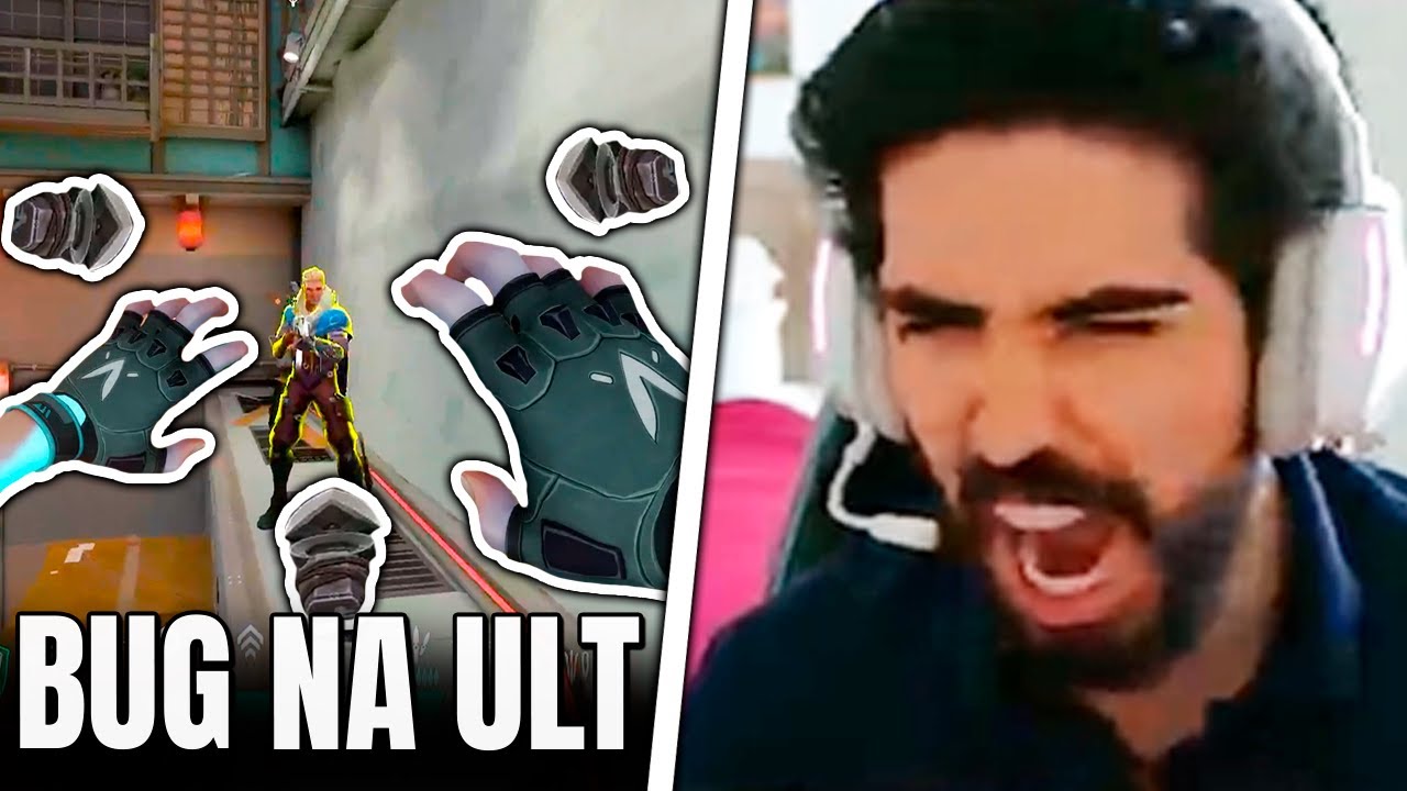 ASPAS N&Atilde;O ACREDITOU NA JOGADA QUE VIU NA RANKED RADIANTE! BUG ULT JETT - VALORANT CLIPS