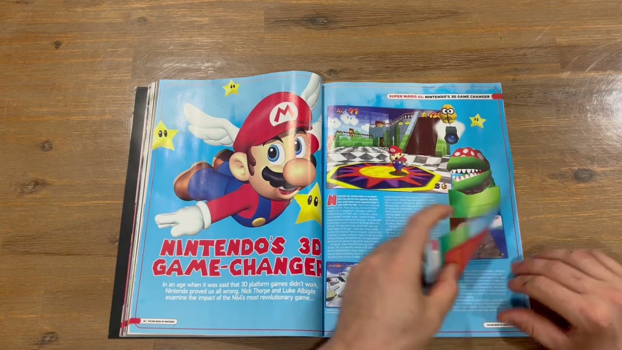 Ep 461 - The Big Book Of Nintendo Magazine Revealing