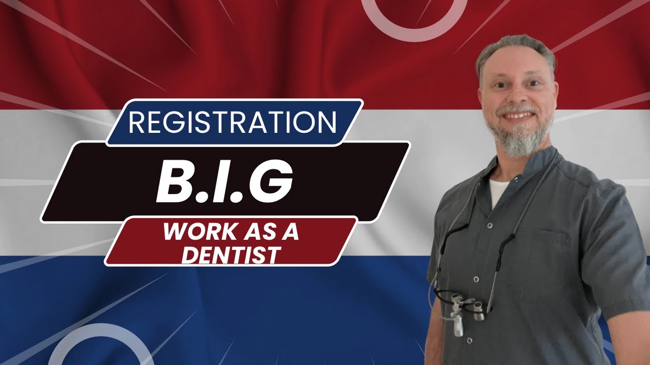 How do I register as a dentist in The Netherlands