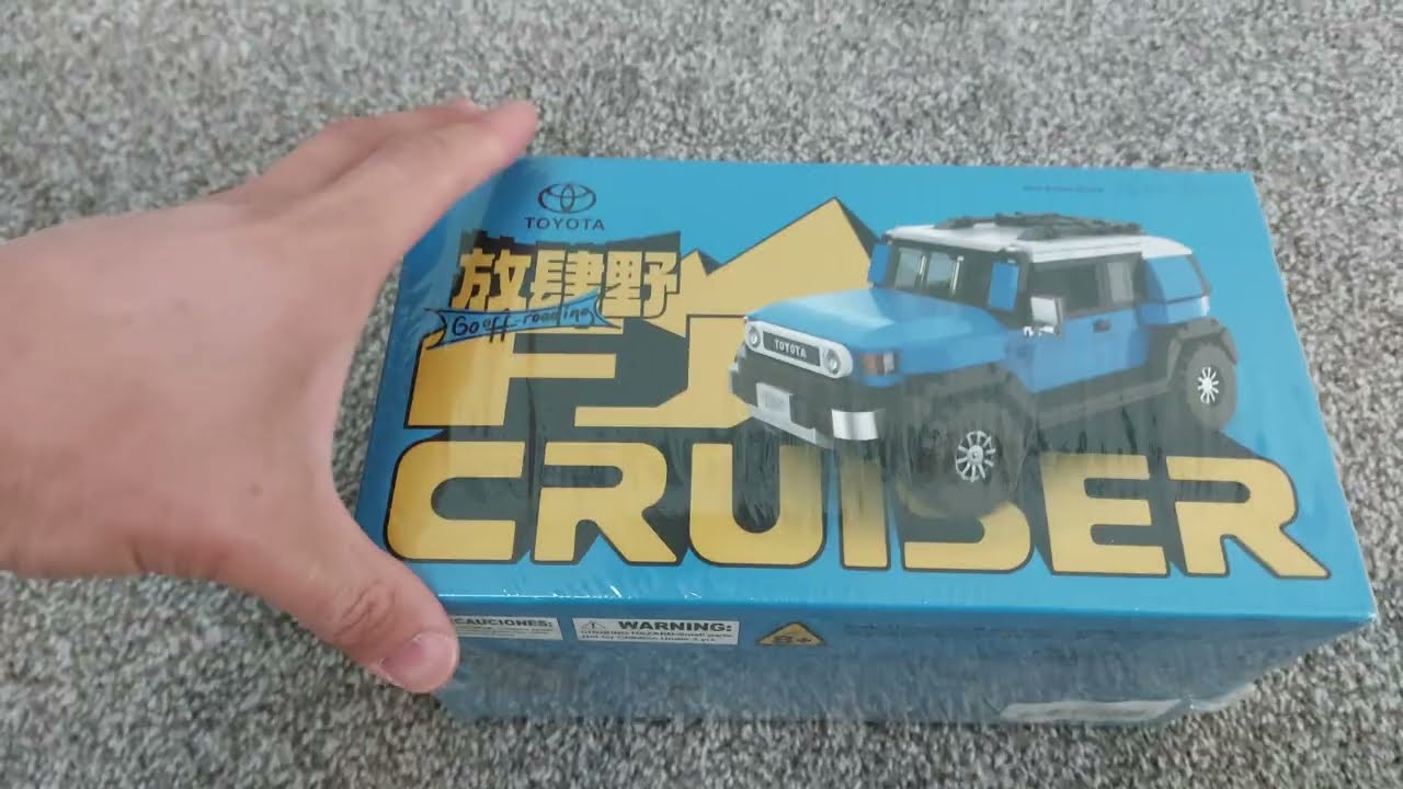 FJ Cruiser PowerBlock Toy Review