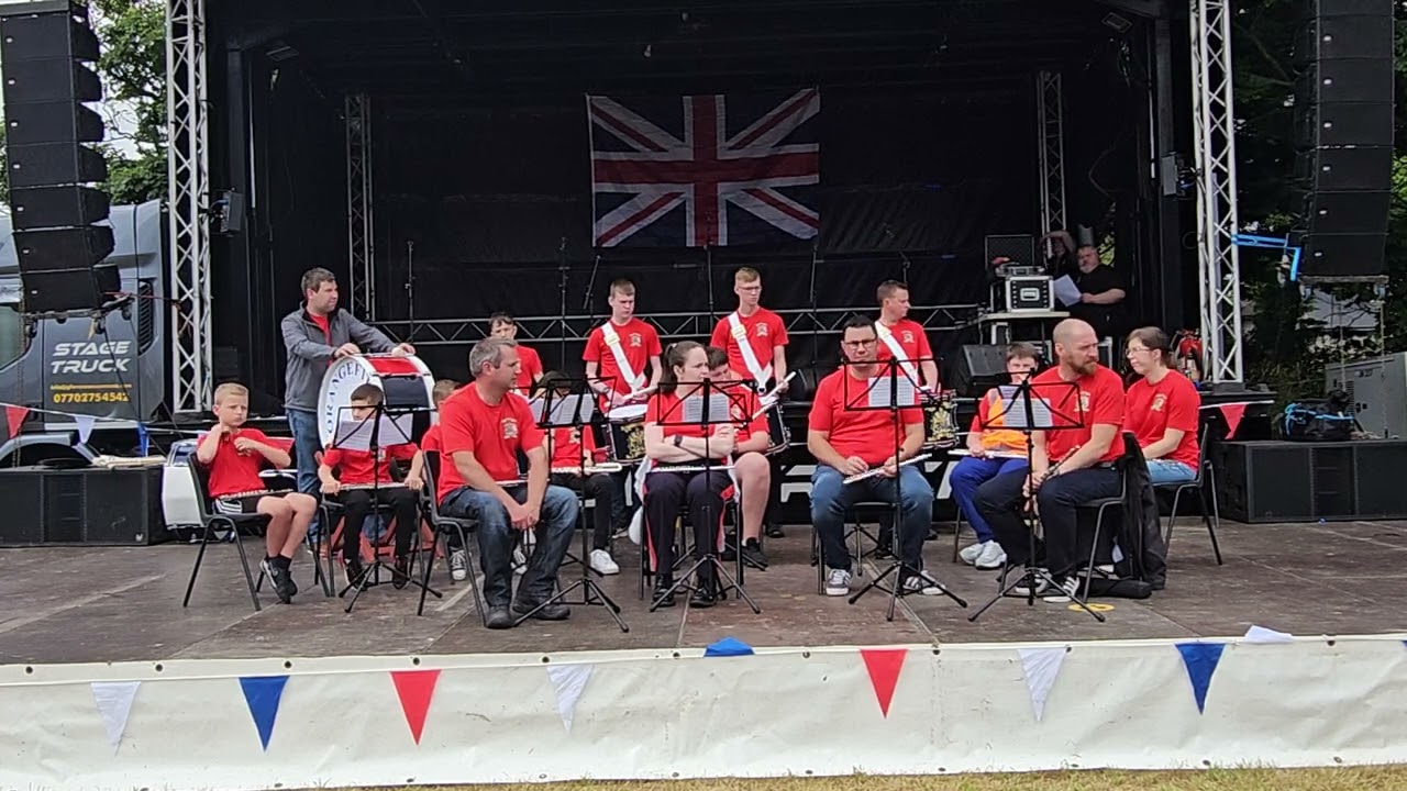 Orangefield Flute Band @ Mourne Ulster Scots 11th July afternoon Concert 2024