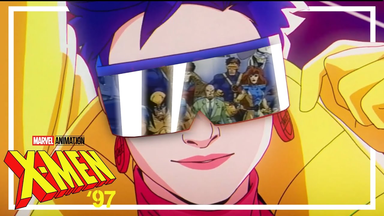 X-Men TAS Japanese Intro but it's X-Men '97