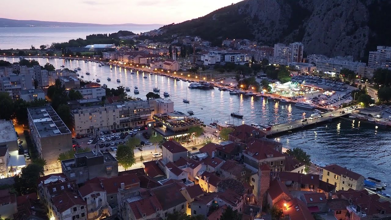 Omiš - From morning till night (Croatia 2021)