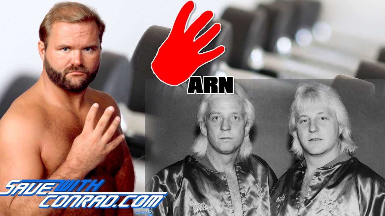 Arn Anderson on the The Mulkeys