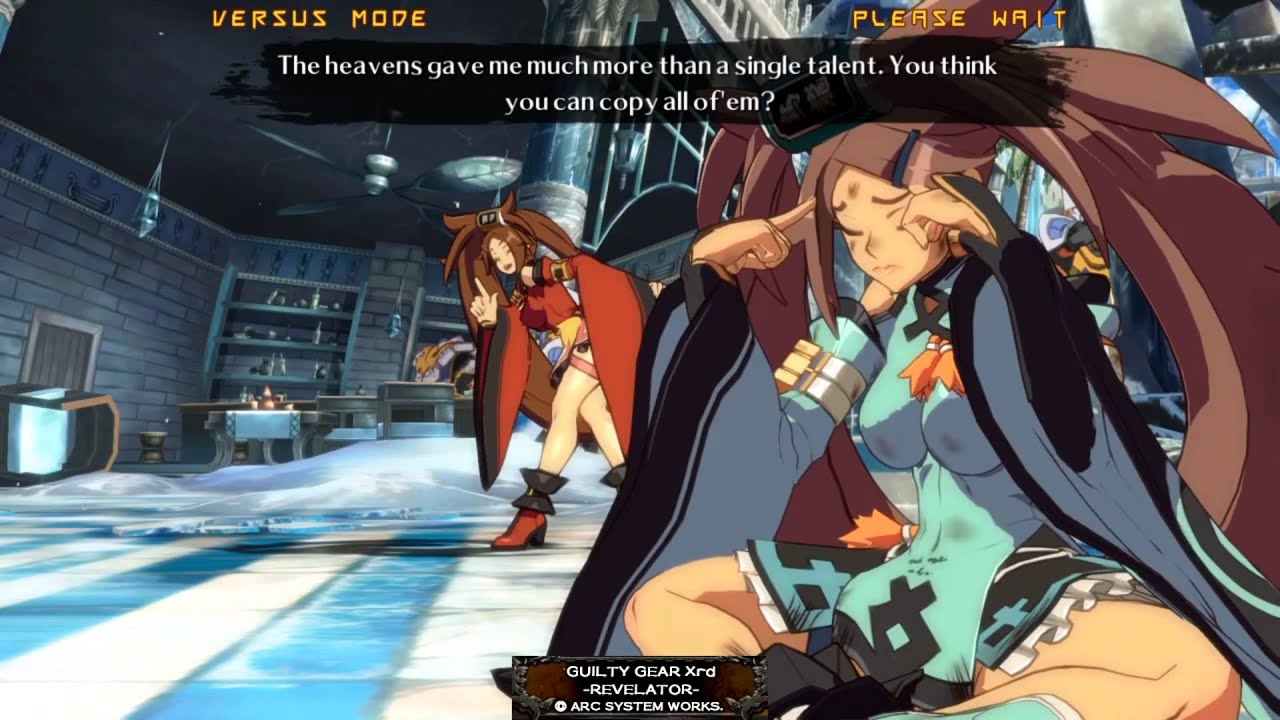 Guilty Gear Xrd Revelator Jam win quotes