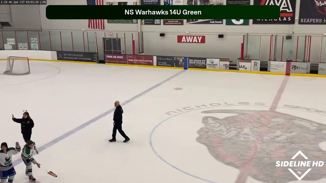 Warhawks 14U Green vs. St. Jude Knights- AHAI State Championship Game (2026.03.01)