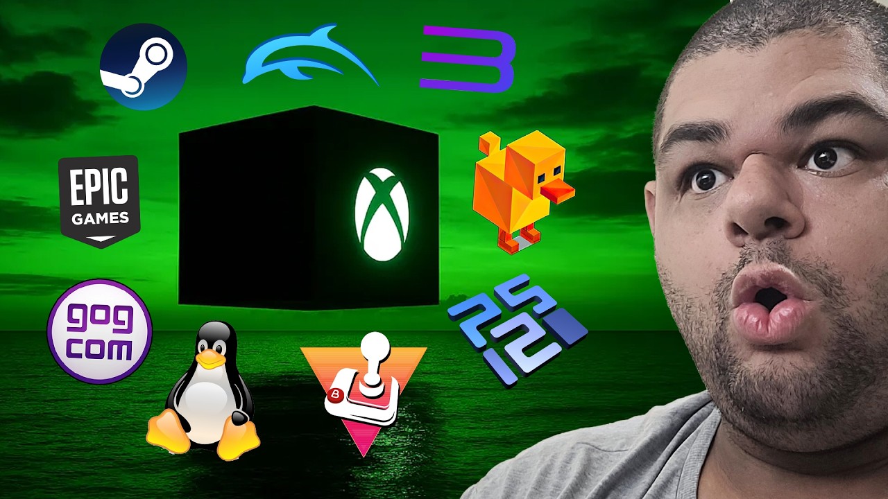 NOVO XBOX VAI MUDAR TUDO QUE CONHECEMOS SOBRE CONSOLES!