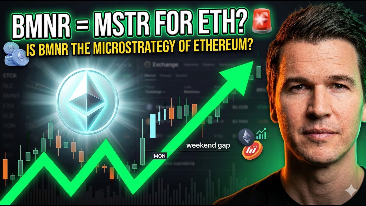 Is BMNR The Next MSTR For Ethereum? 🚨
