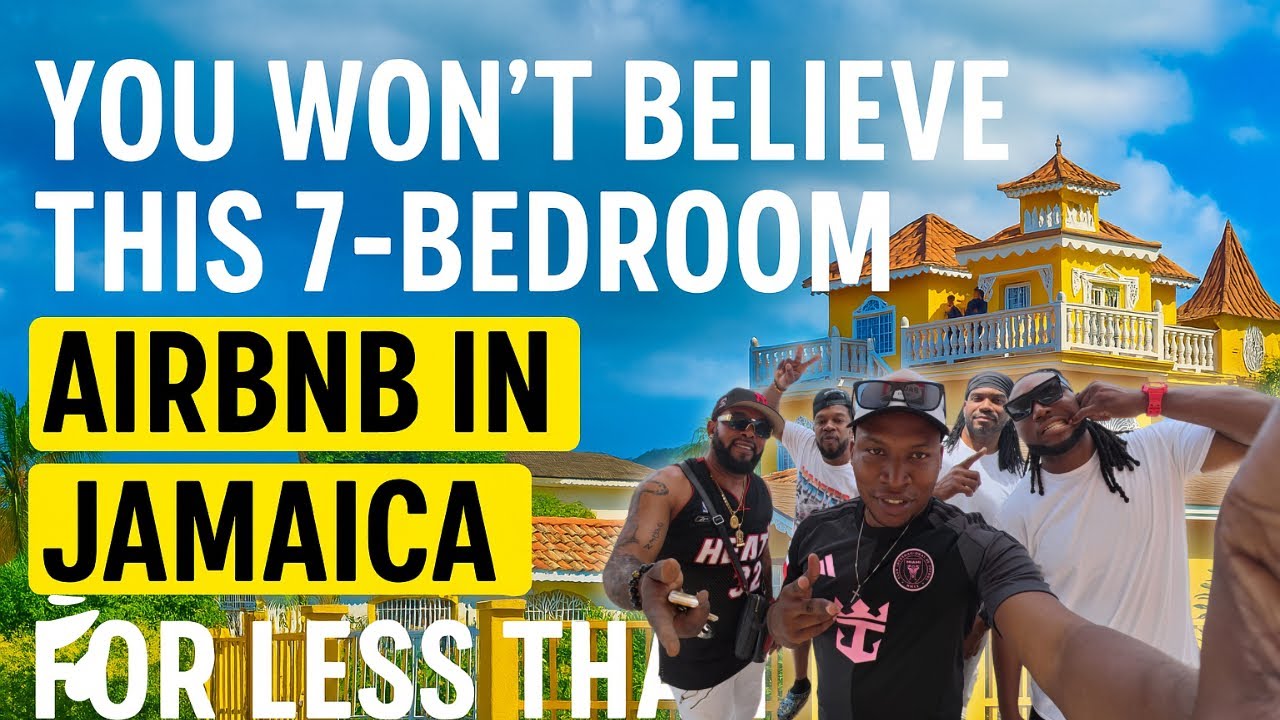 Hidden Gem: Stunning 7-Bedroom Airbnb in Jamaica 🇯🇲at a STEAL!
