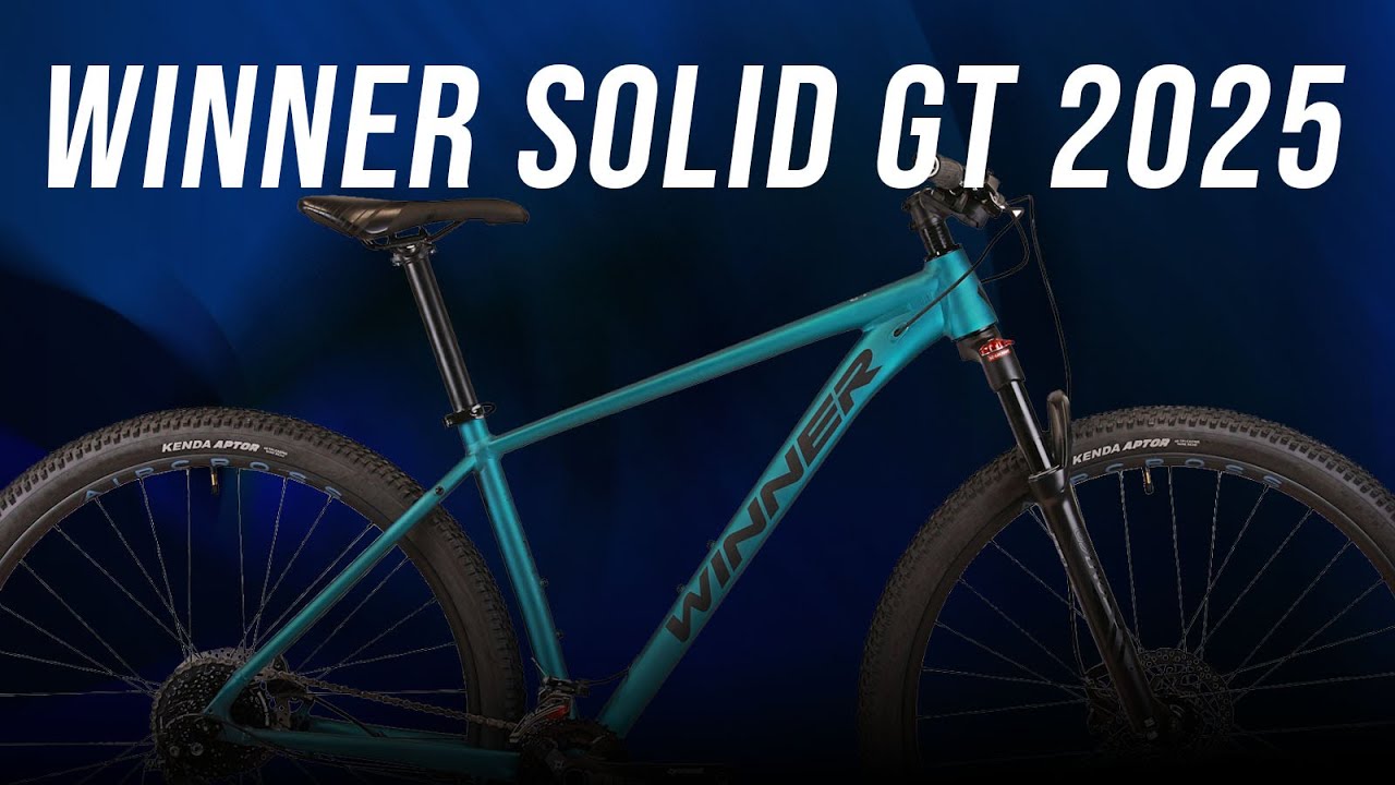 Цей велосипед тебе здивує – огляд WINNER SOLID-GT 2025!