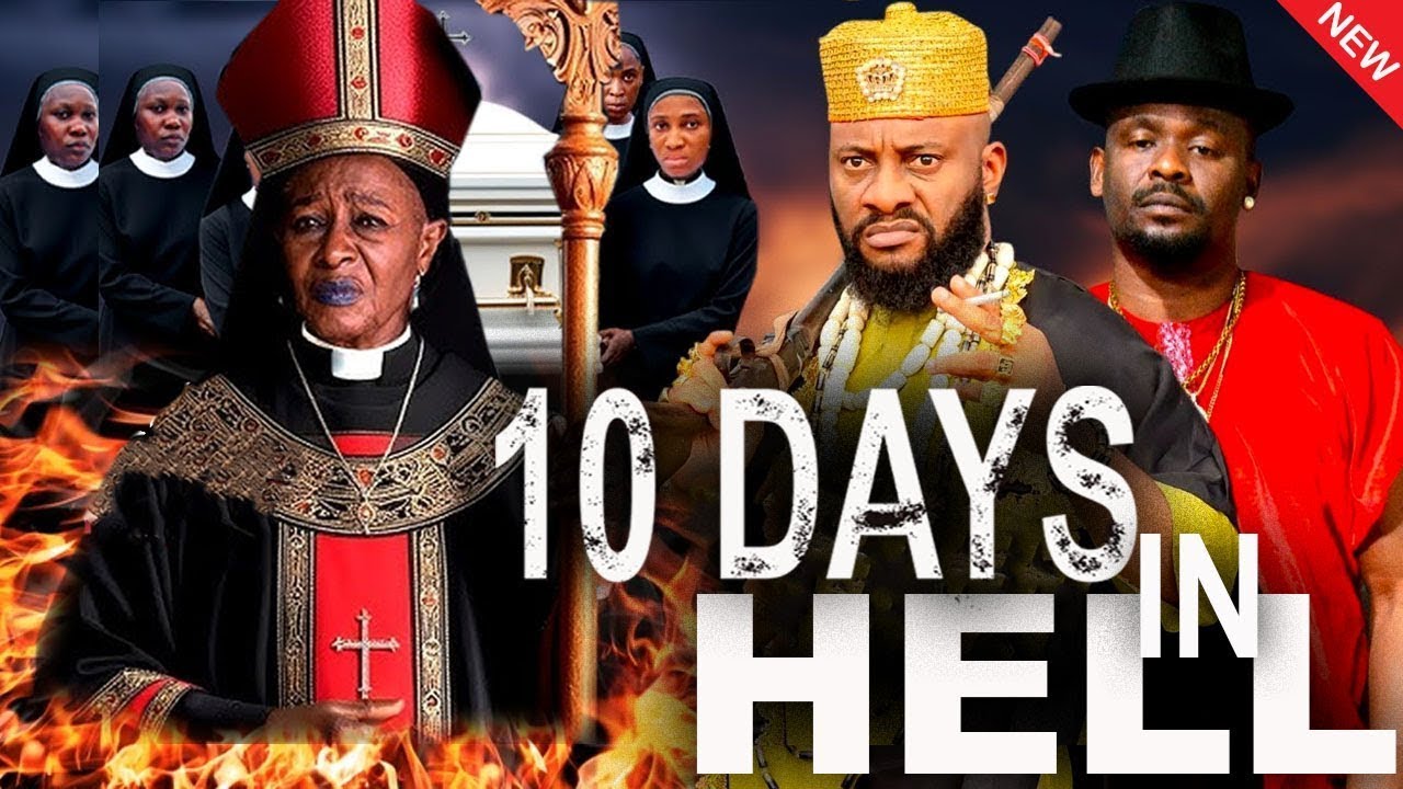 10 DAYS IN HELL - YUL EDOCHIE - PATIENCE OZOKWOR - LIZZY - NEW MOVIE 2026 - LIKE AND SUBSCRIBE