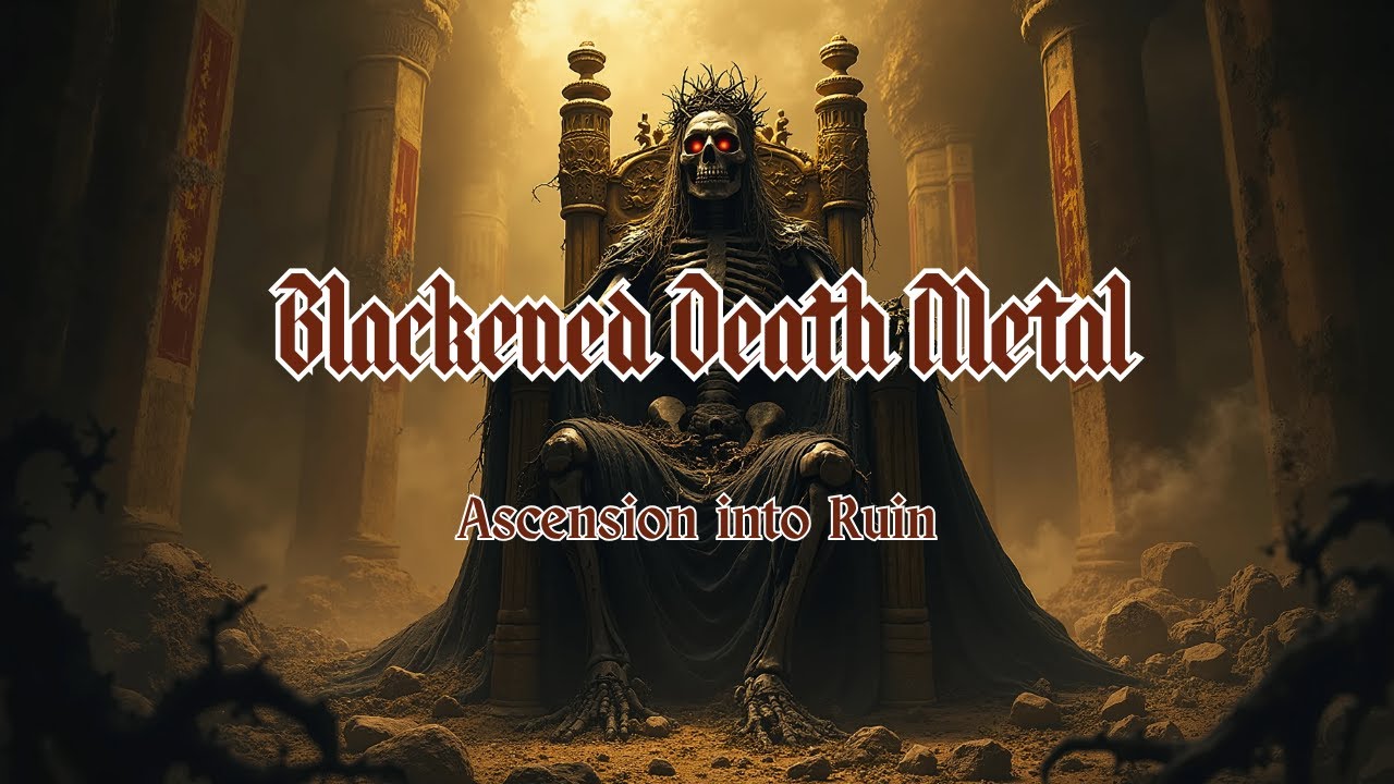 Blackened Death Metal – Ascension into Ruin (Полный альбом)
