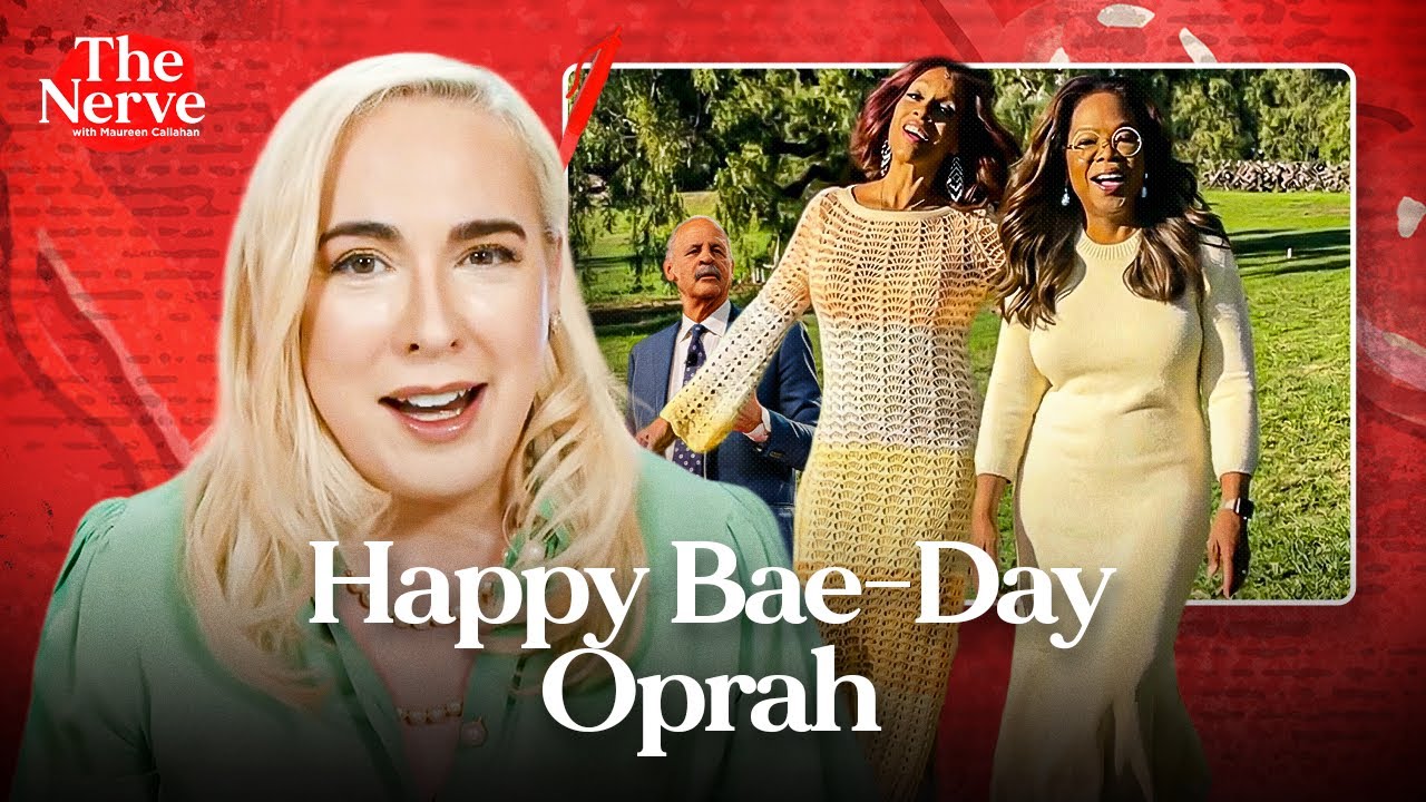 Oprah Celebrates Bday With Gayle, North West's Disturbing New Look, and Keith Urban's Nepo Spawn