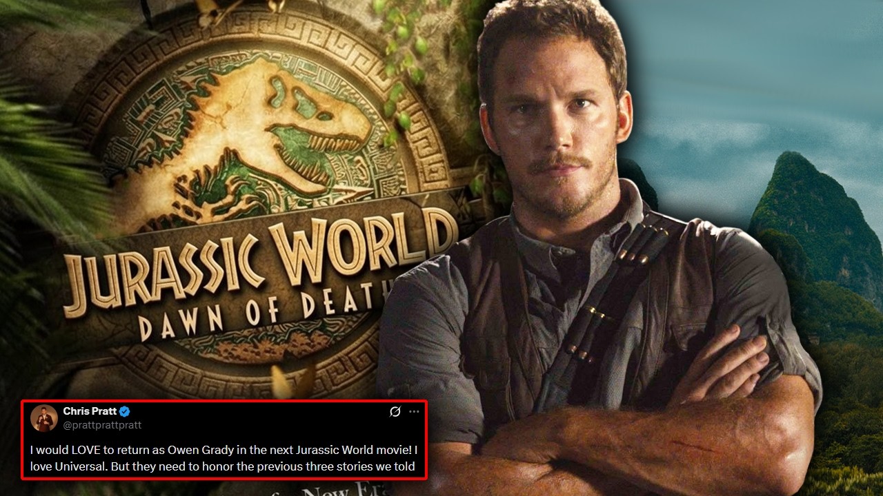 OWEN GRADY COULD RETURN IN THE NEXT JURASSIC WORLD MOVIE!