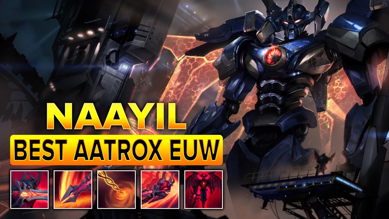 Naayil Aatrox Montage 2025 - The Best Aatrox Plays Season 15