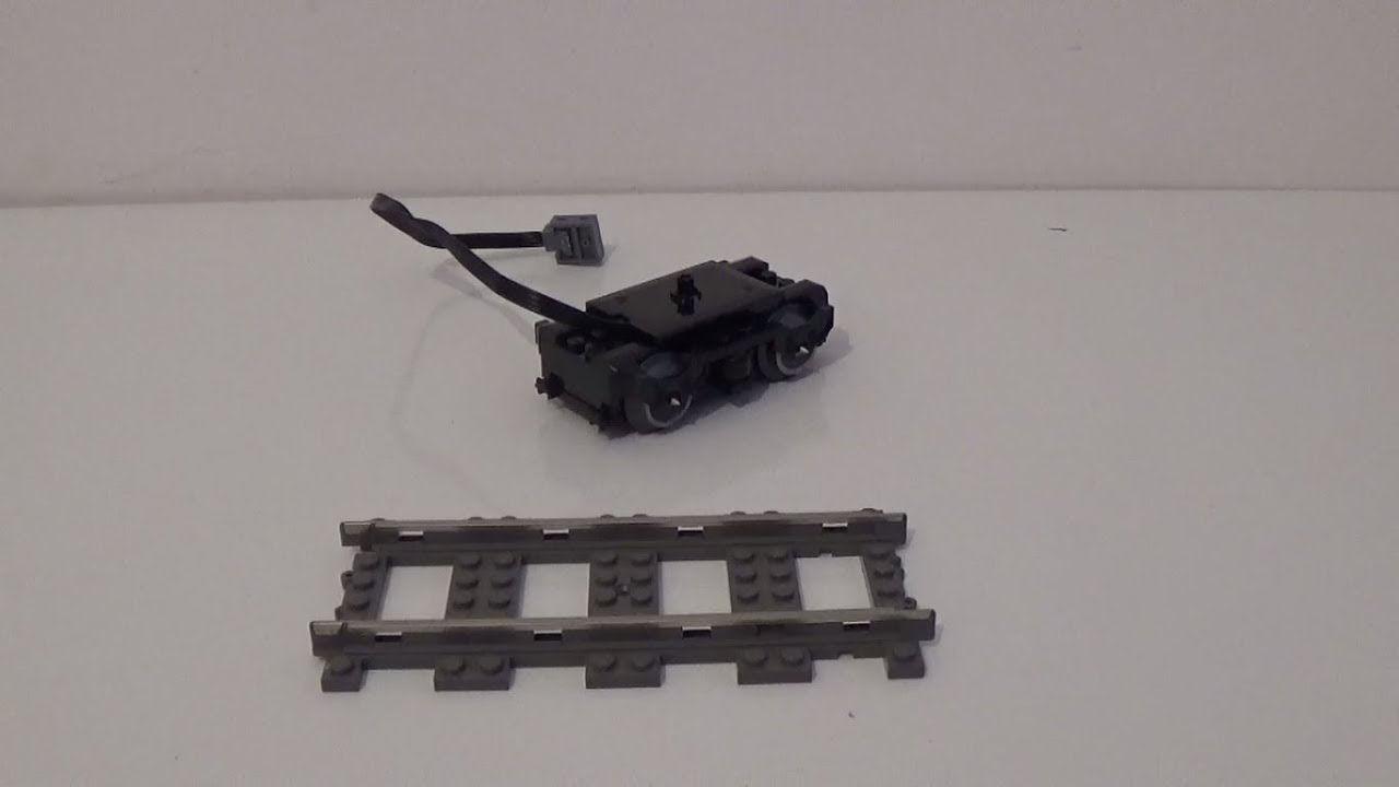 How To Run a PF Lego Motor On A 9v Track : Tutorial!