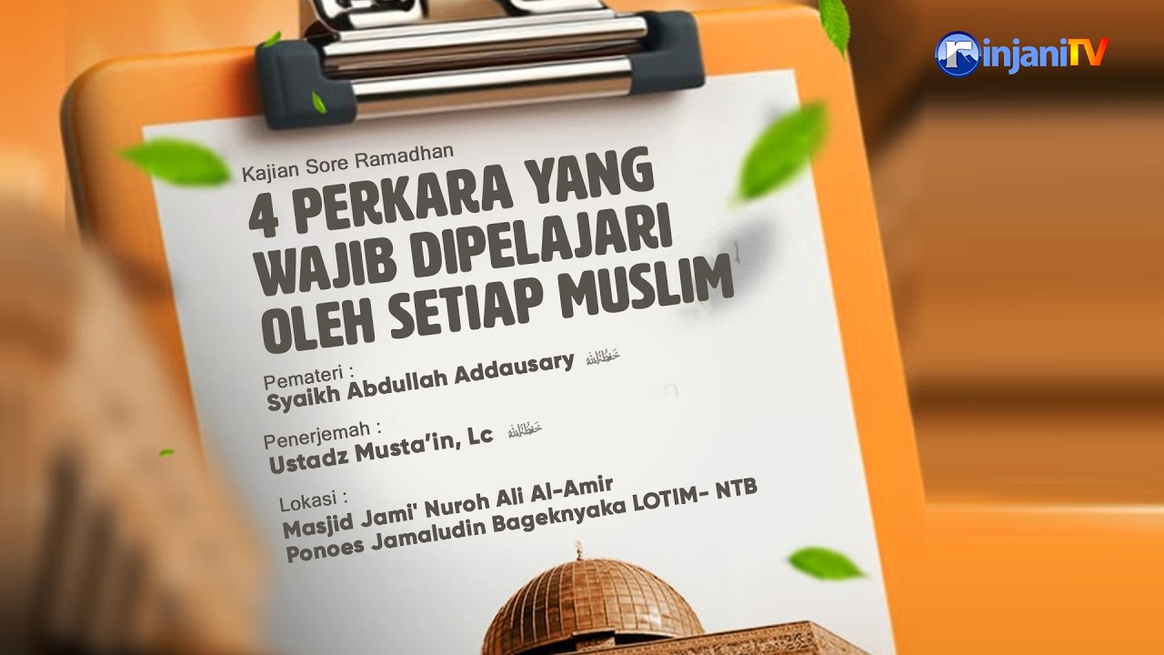 ⭕ [LIVE] LENTERA MALAM #130 -  Ustadz Sofyan Bafin Zen حفظه الله تعالى