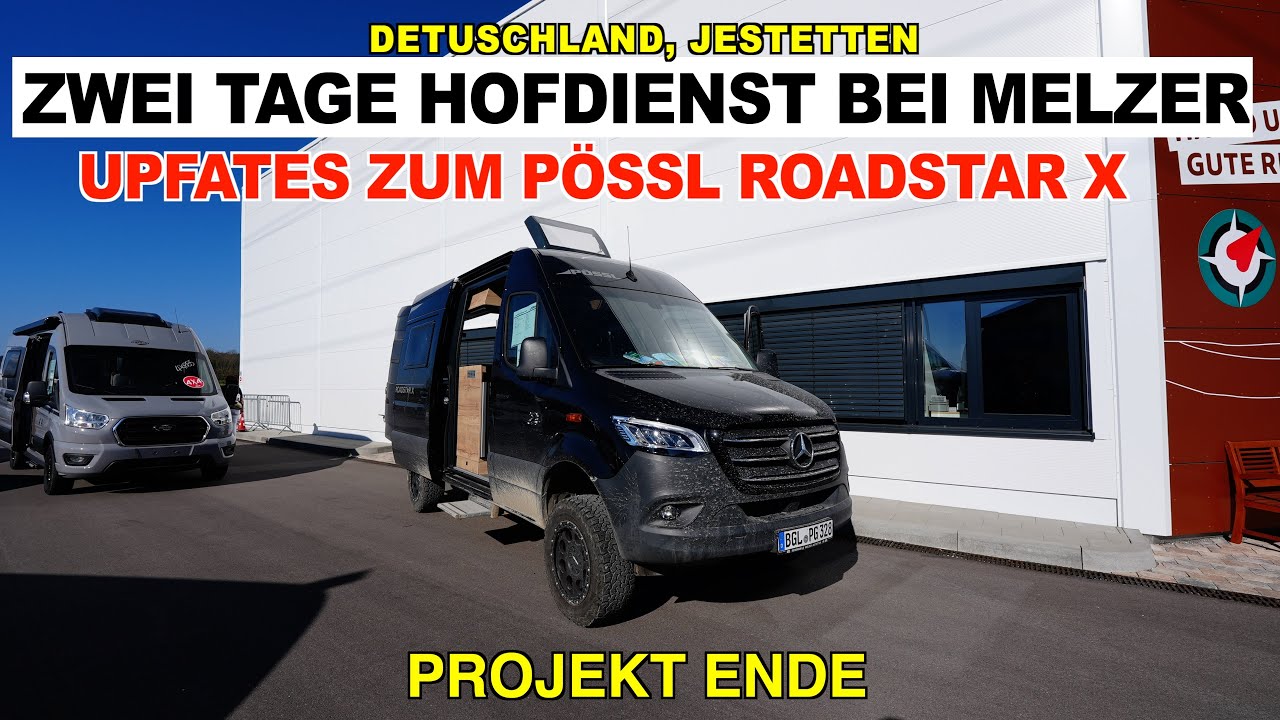 #1161 NEWS ZUM PÖSSL ROADSTAR X | Melzer Days Jestetten | Zurück in Zottl | Da fehlt da was!